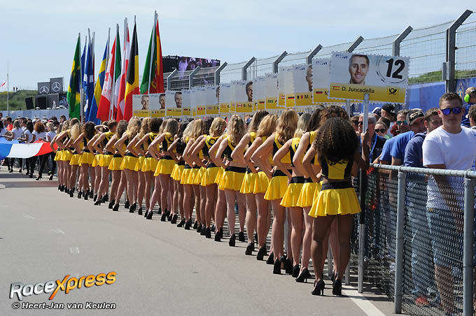 racebabes DTM Zandvoort